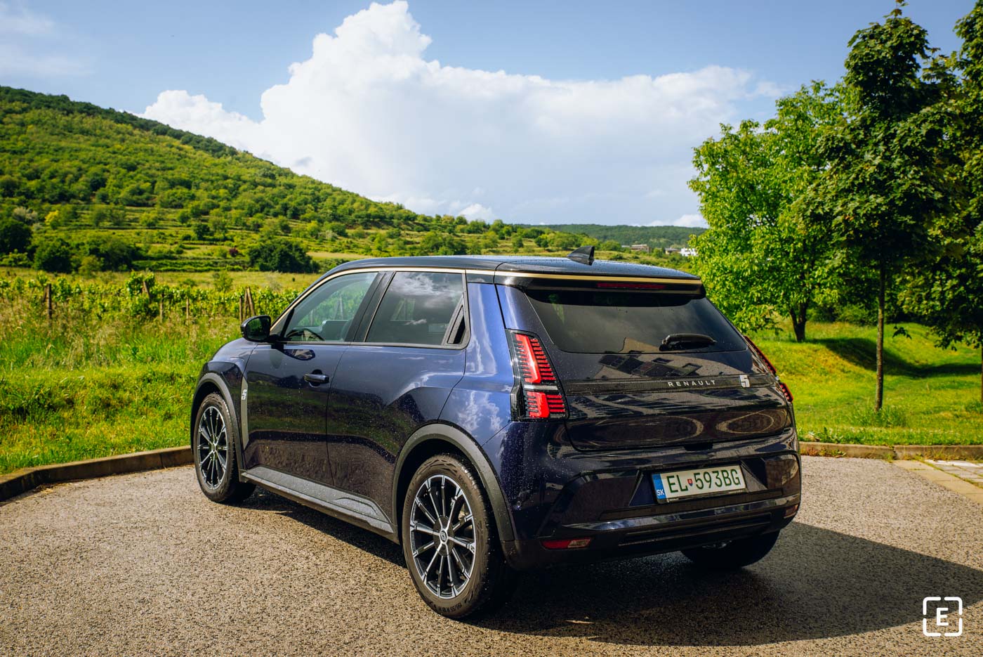 Test Renault 5 E-Tech 2025 recenzia