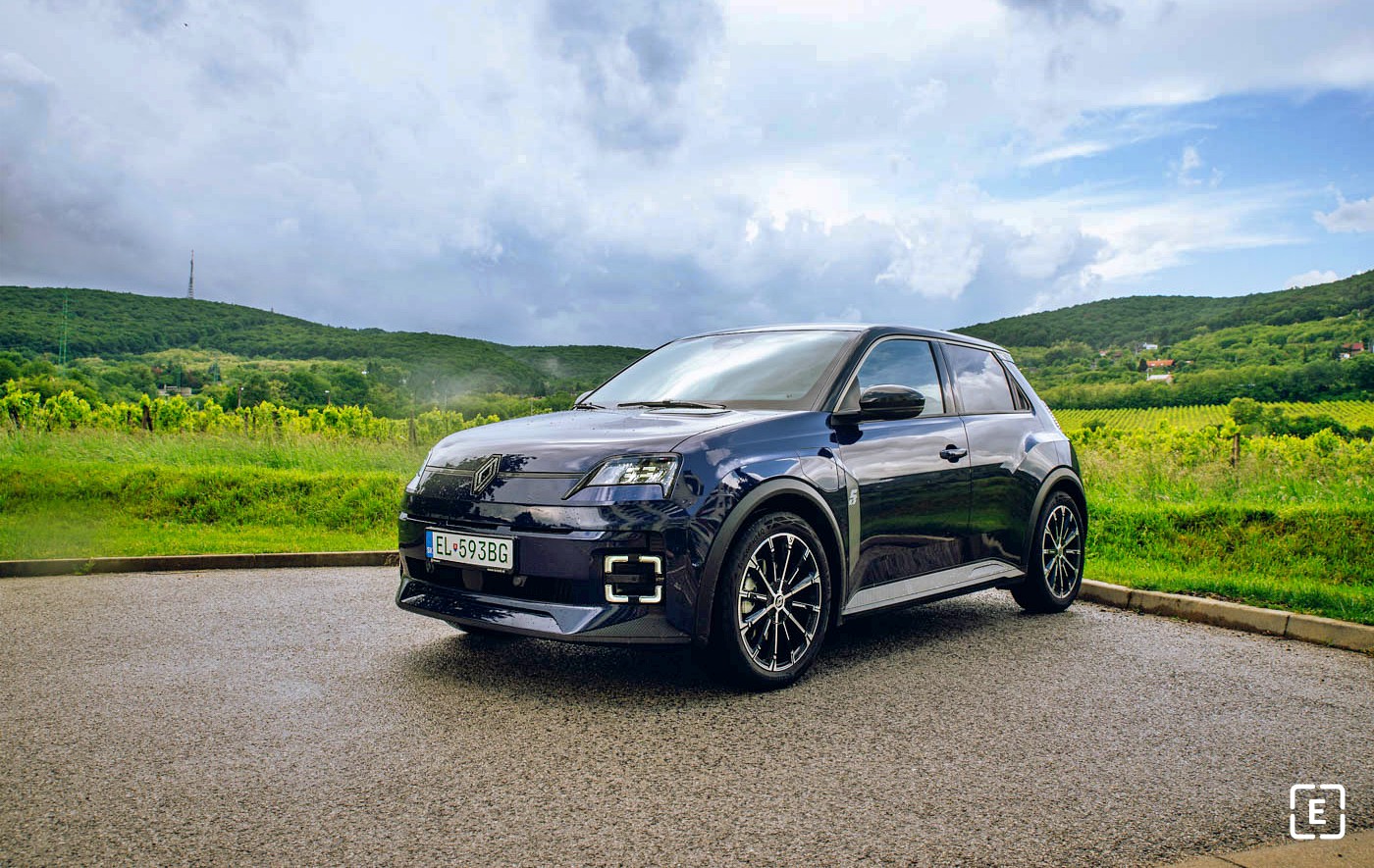 test Renault 5 E-Tech cena predaj skladom