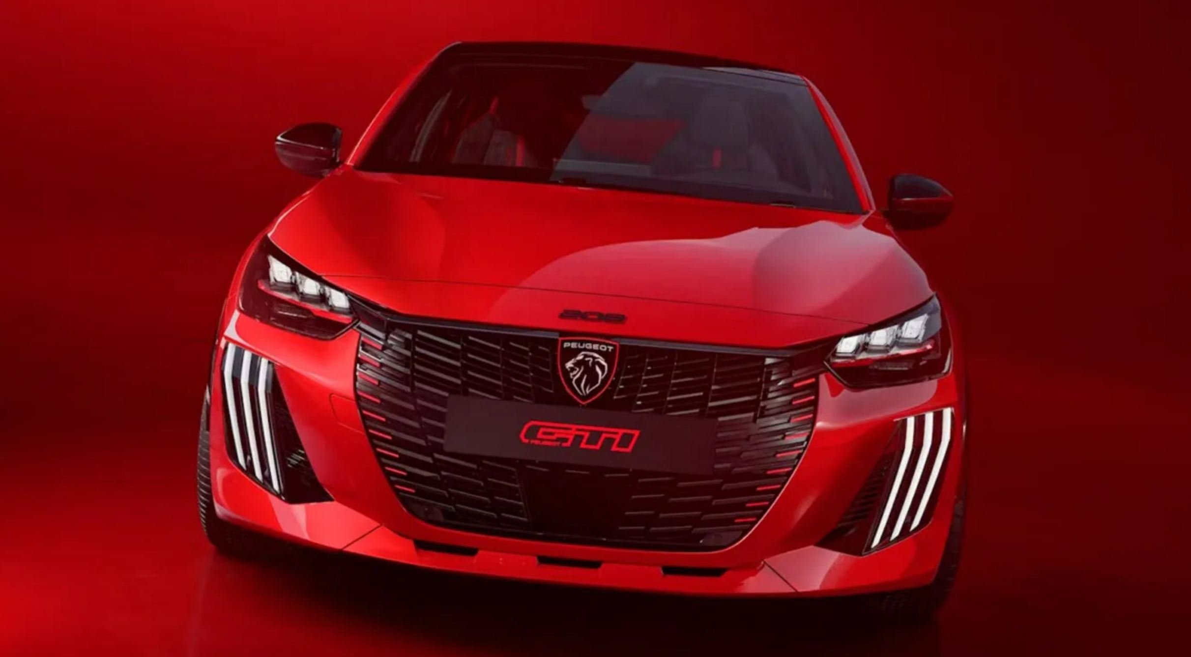 Peugeot E-208 GTi