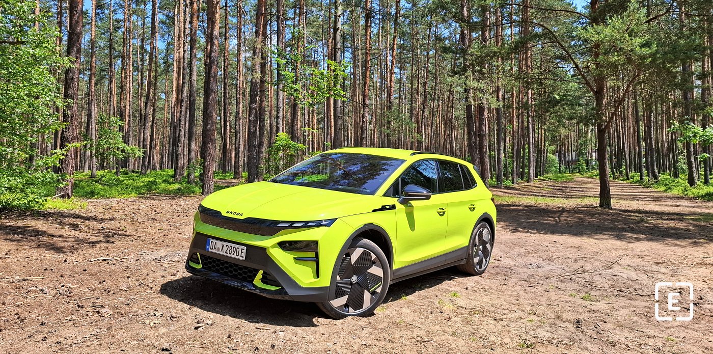 test Škoda Elroq RS prve jazdy 2025 cena predaj skladom