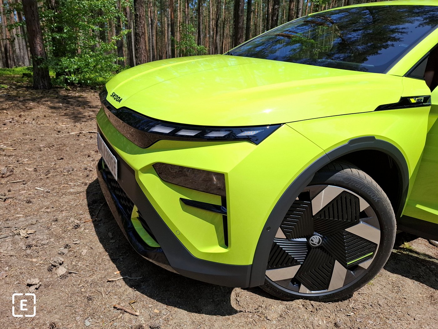 21-palcové disky vision Škoda Elroq RS