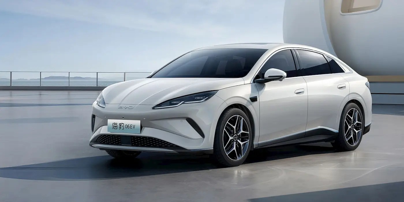 2025 BYD Seal 06 EV