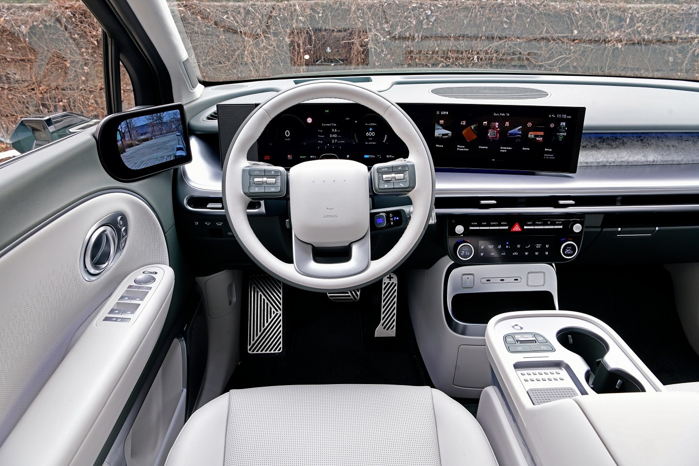 Interior Hyundai Ioniq 9 2025 BEV