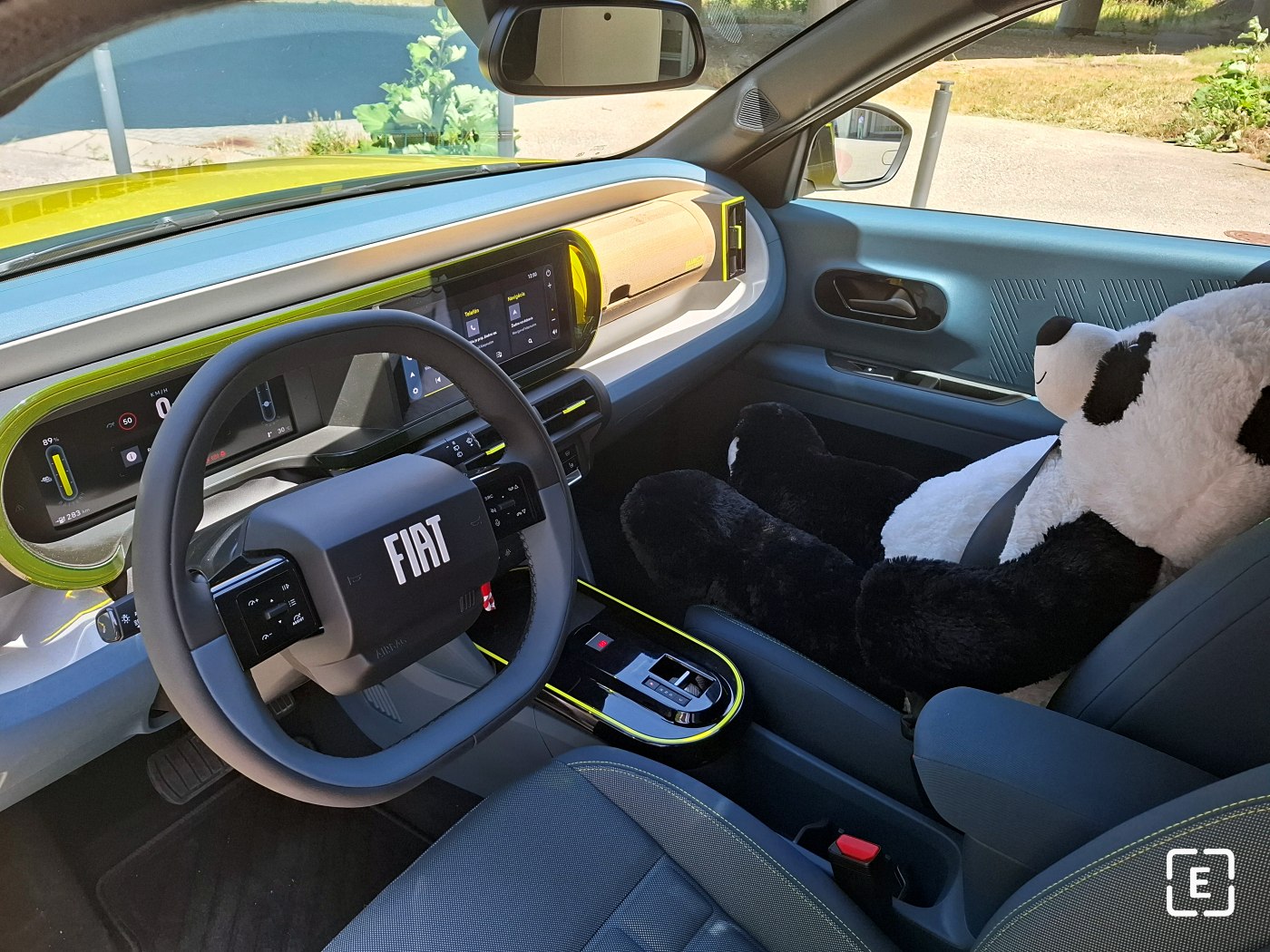 Interiér Fiat Grande Panda 2025 interior