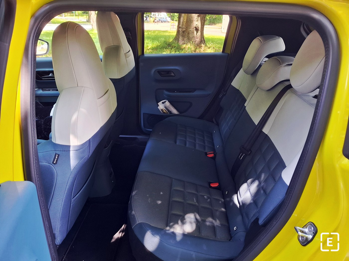 Interiér Fiat Grande Panda 2025 interior