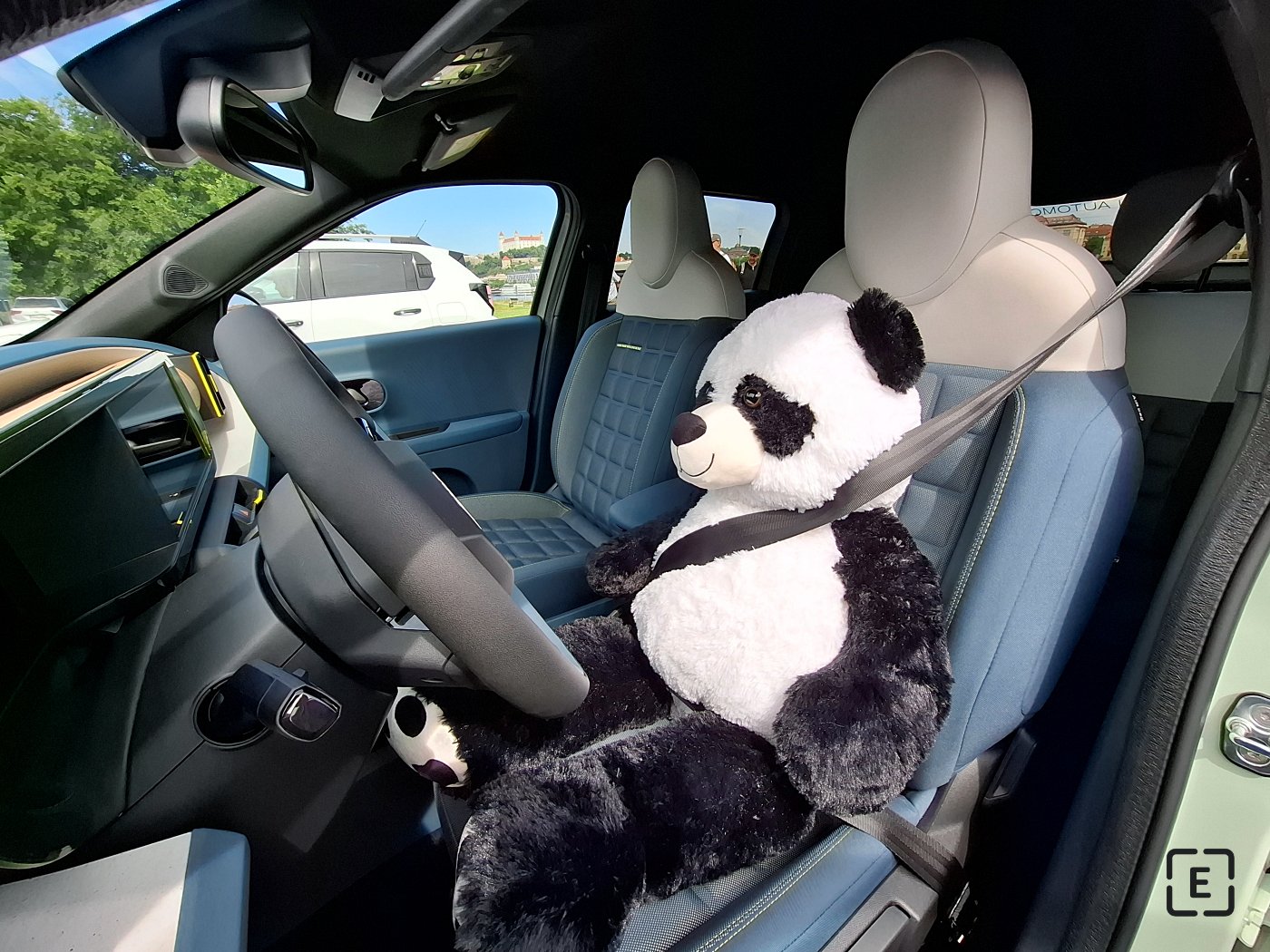 fiat grande panda plush