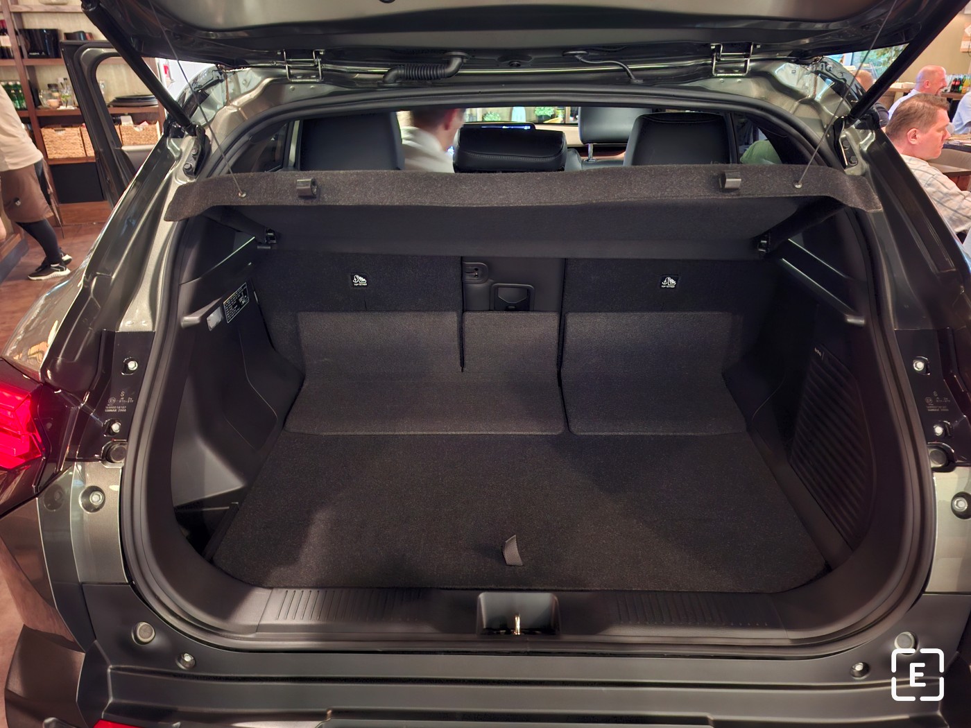 boot space suzuki e vitara objem kufra