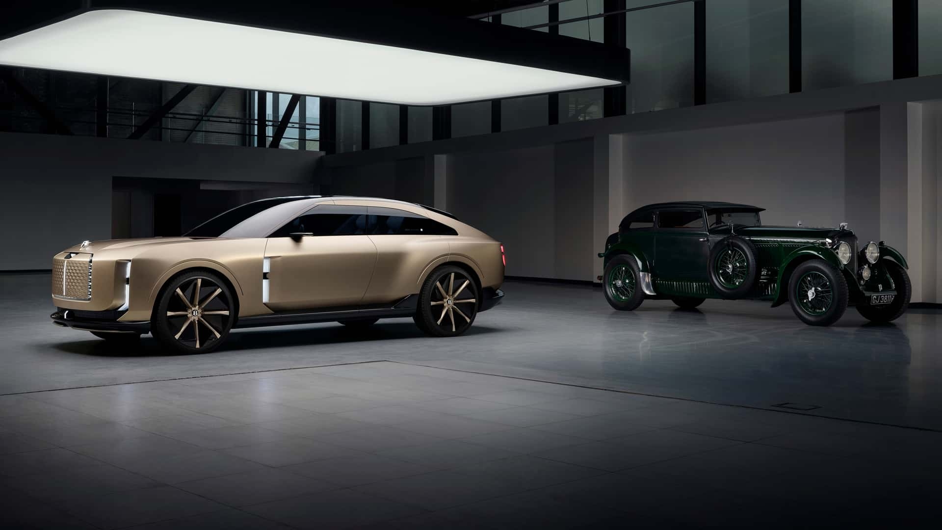 Bentley EXP 15 Concept