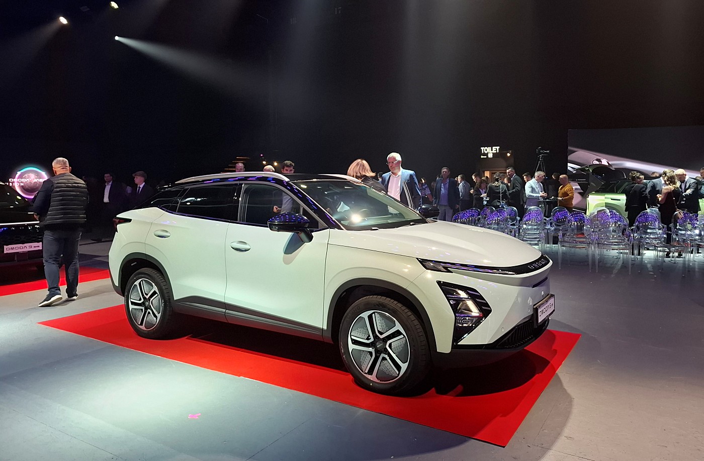 Omoda 5 EV