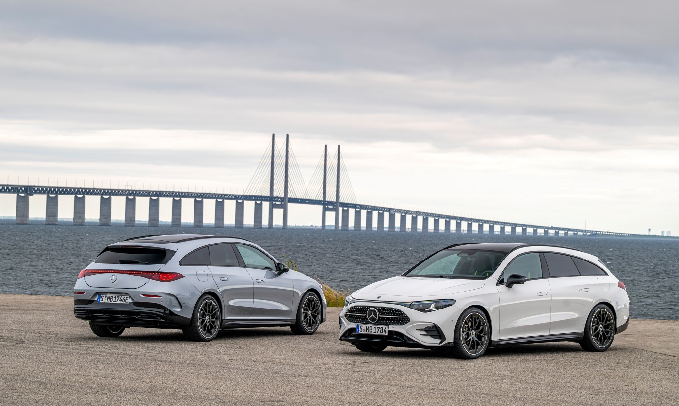 Cena Mercedes-Benz CLA Shooting Brake price predaj skladom kombi elektroauto electric estate