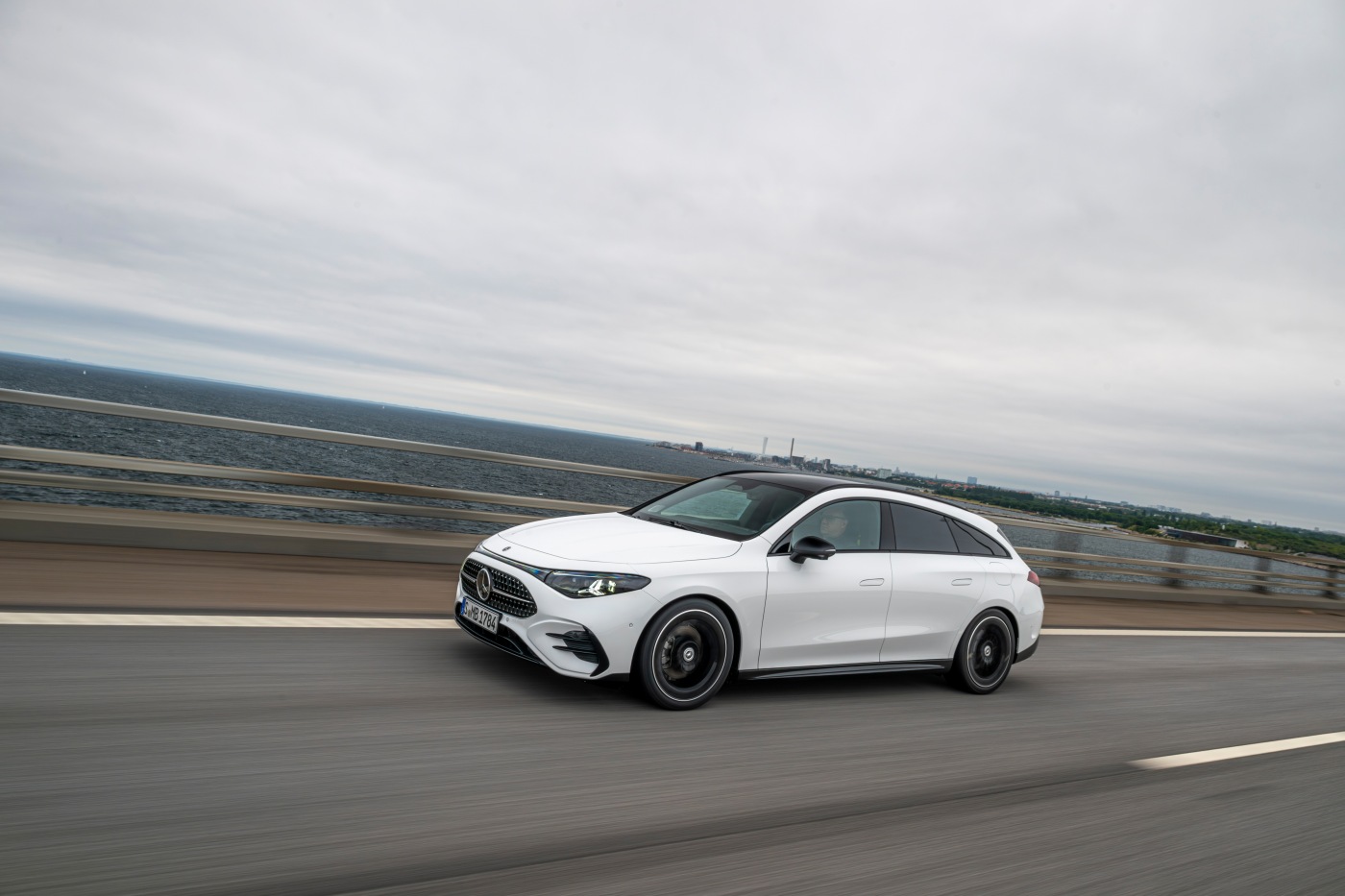 Batéria a dojazd Mercedes-Benz CLA Shooting Brake kwh km range battery