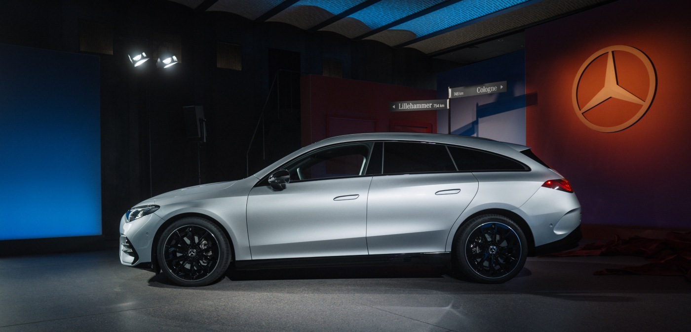 2026 BEV Mercedes-Benz CLA EQ kombi shooting brake photos