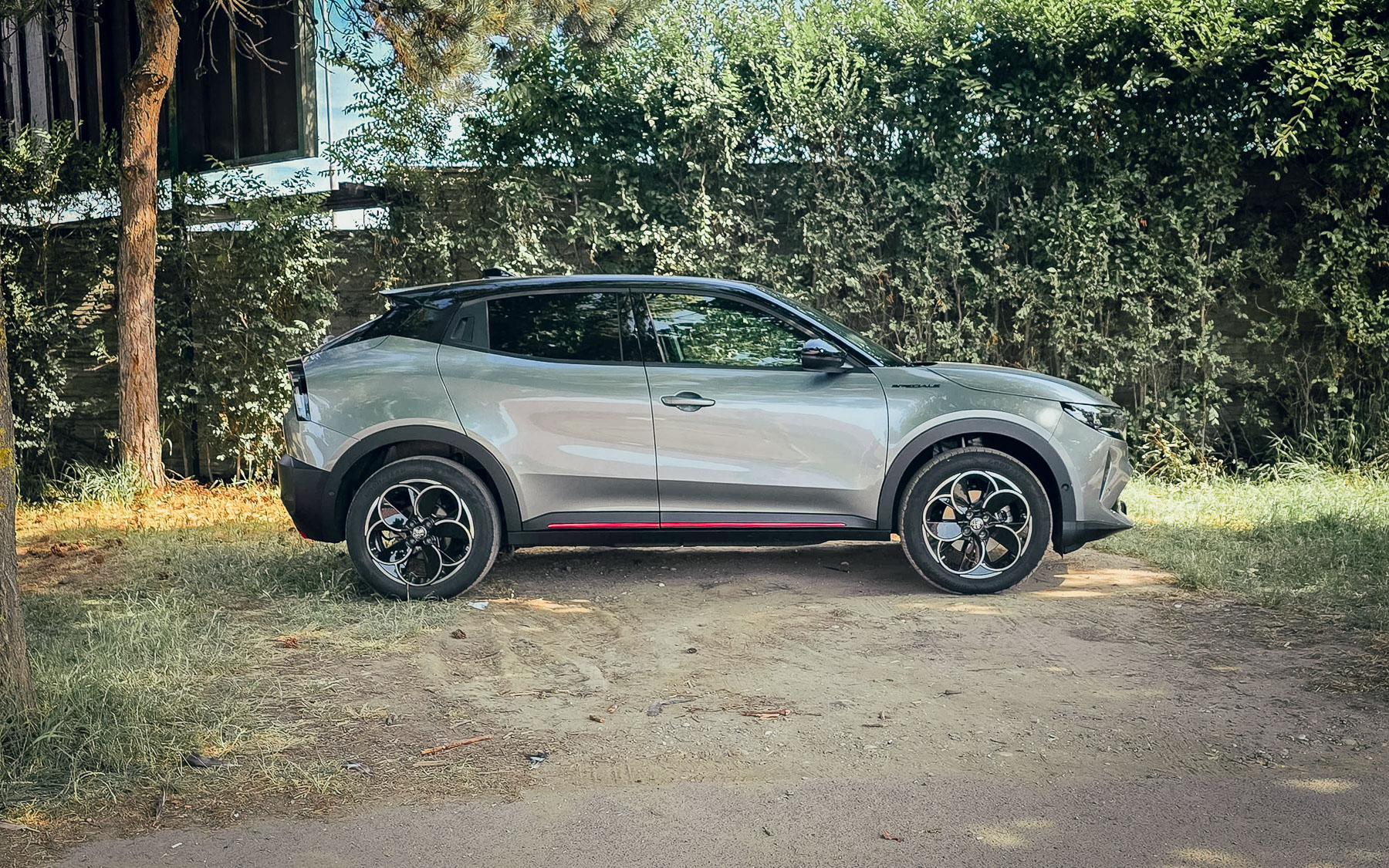 Test Alfa Romeo Junior Elettrica Speciale