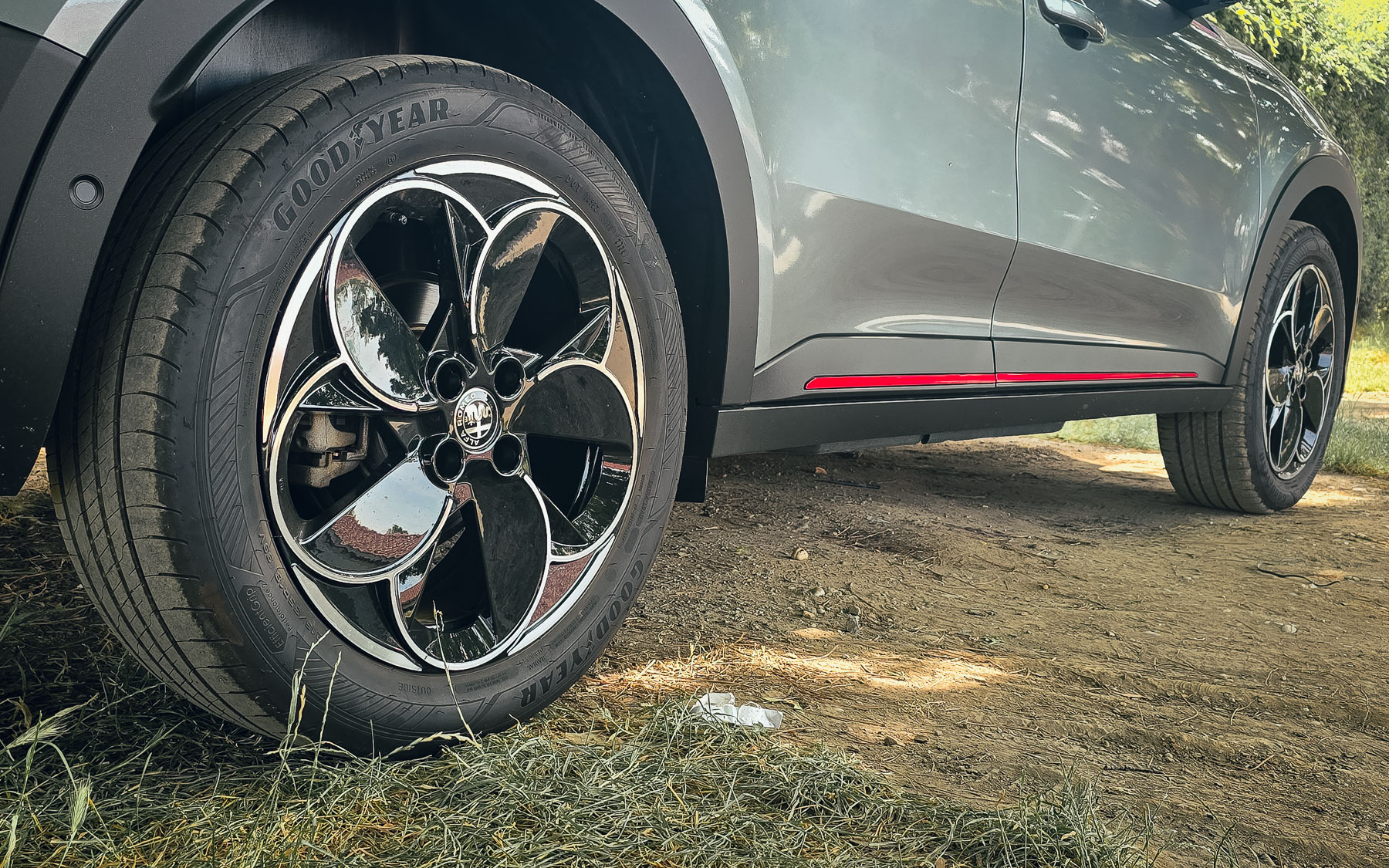 Test Alfa Romeo Junior Elettrica Speciale