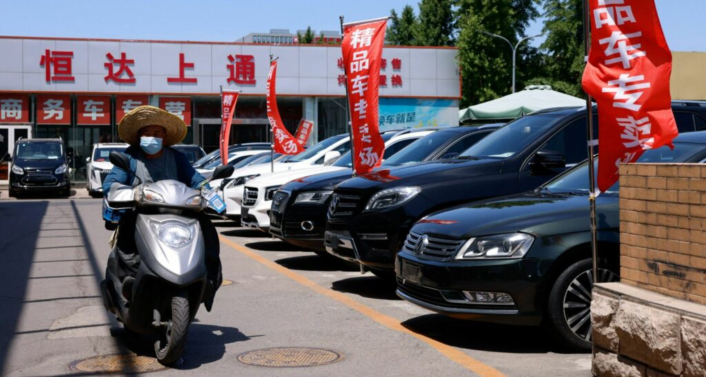 Cina export