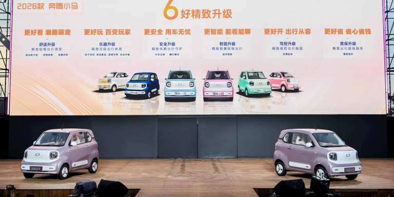 cinsky elektromobil pod 5 000 eur