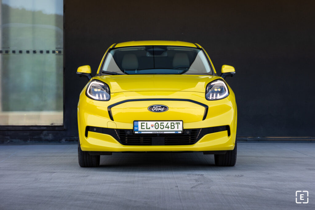 test Ford Puma Gen-E