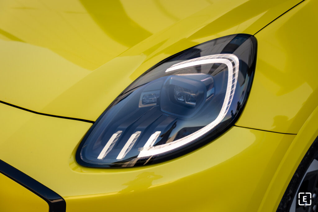 test Ford Puma Gen-E