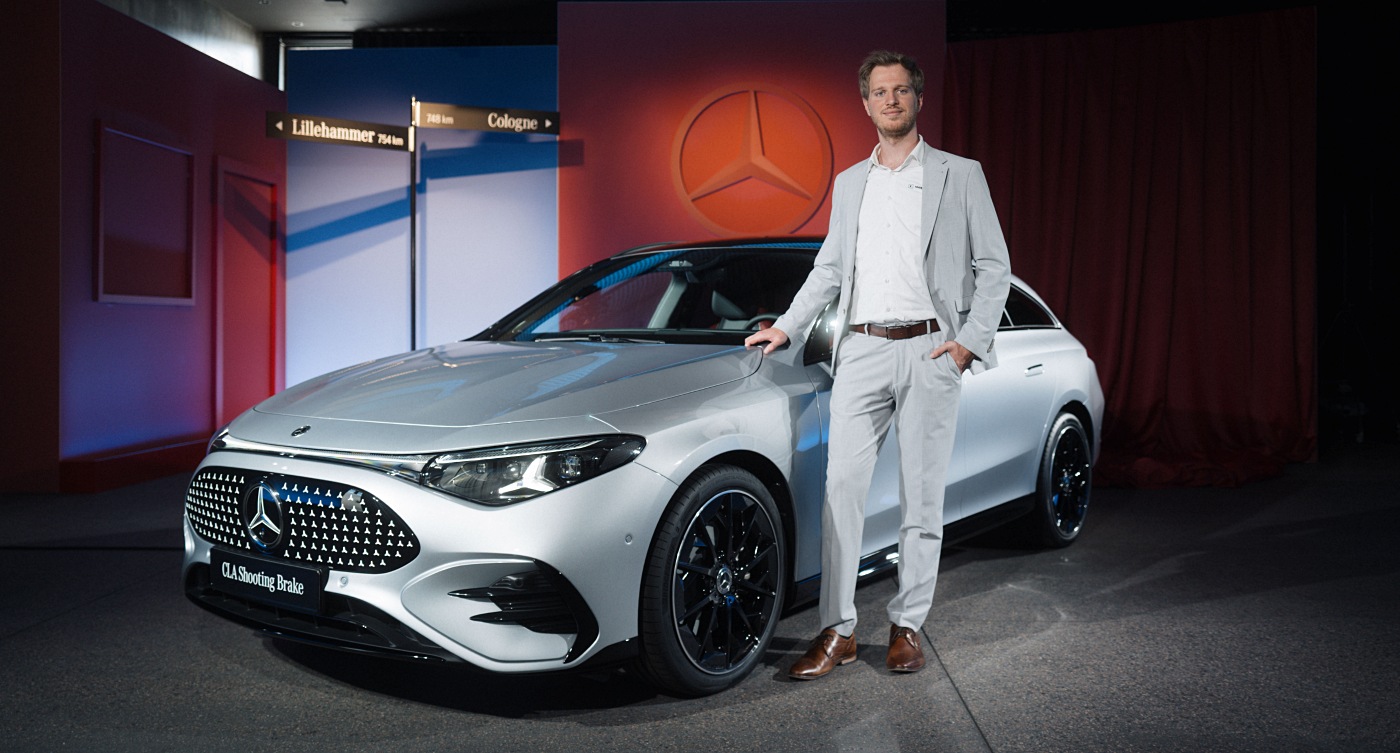Elektroauto Mercedes-Benz CLA 250+ Shooting Brake mit EQ electric test 2025
