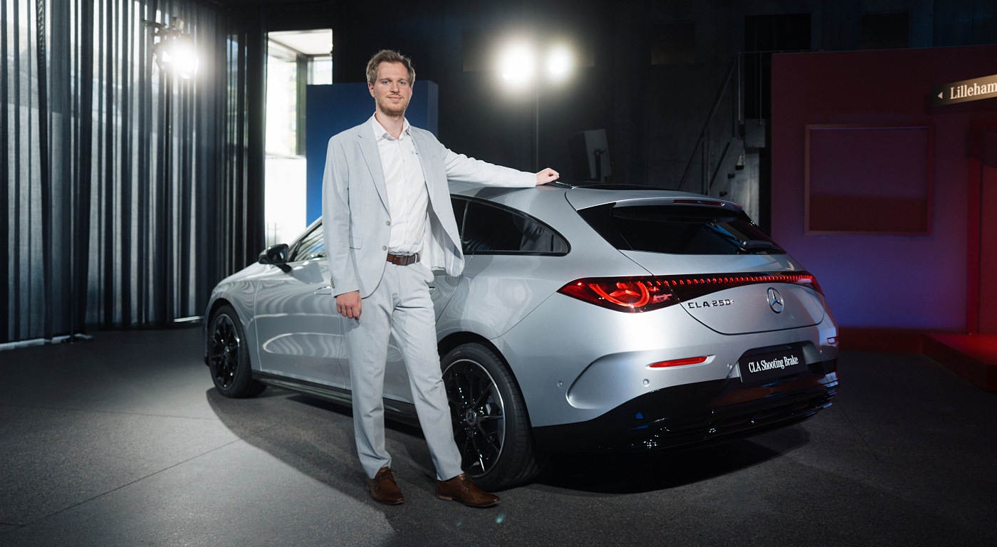 2026 BEV Mercedes-Benz CLA EQ kombi shooting brake photos