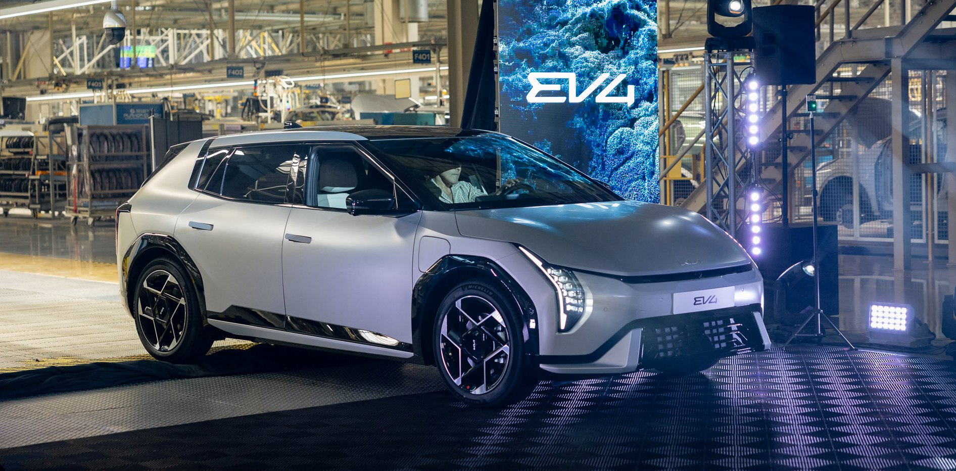 Kia EV4 spustenie výroby