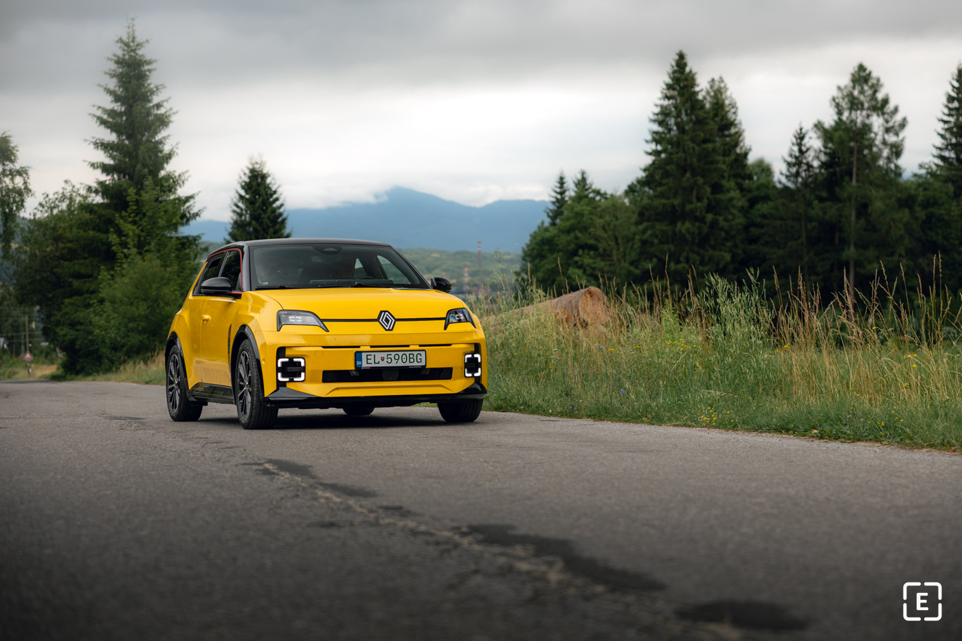 Renault 5 E-Tech spotreba dojazd test spotreby elektromobilov