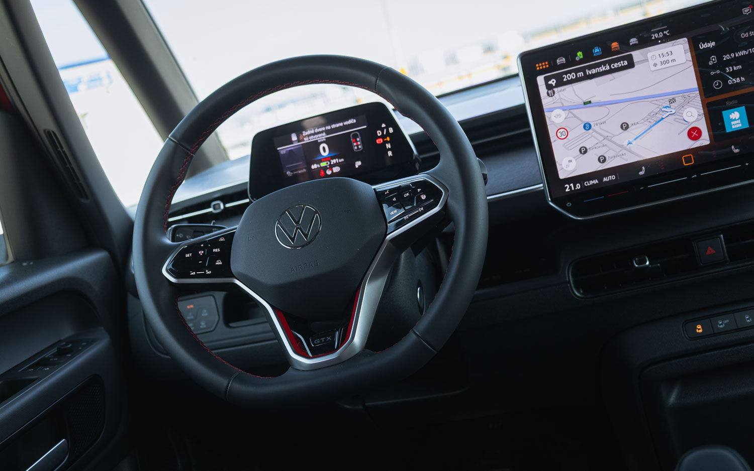 cockpit Volkswagen ID. Buzz GTX 2025
