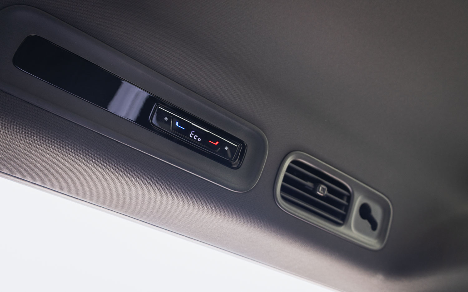vw id buzz rear ventilation ac