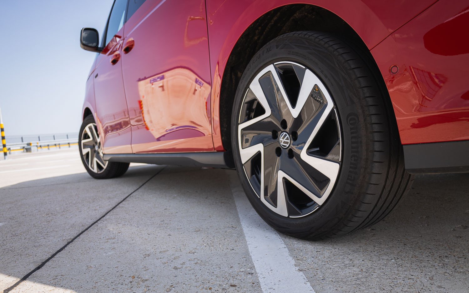 test 2026 vw id buzz gtx wheels r20