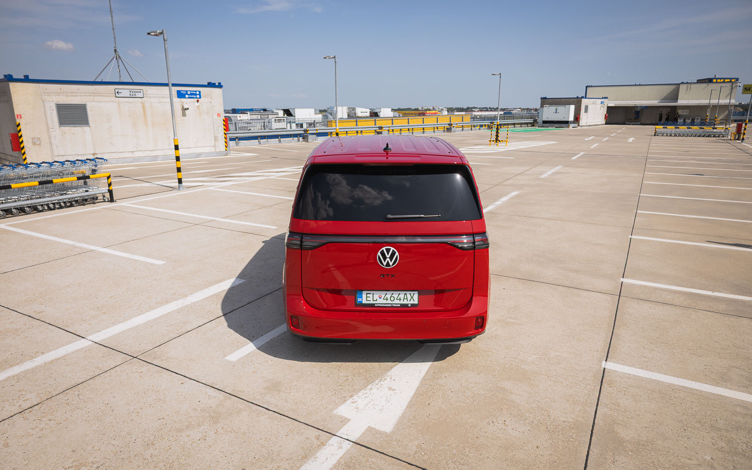 Test Volkswagen ID.Buzz GTX Long Dojazd range km