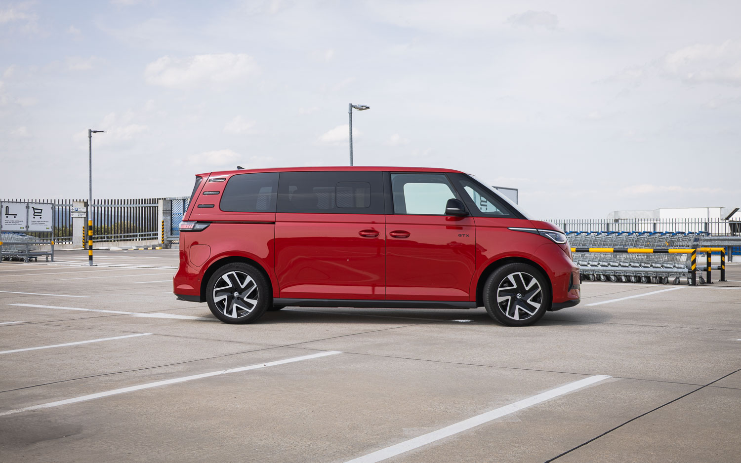 Test Volkswagen ID.Buzz GTX LWB Spotreba consumption kwh 100 km mpg