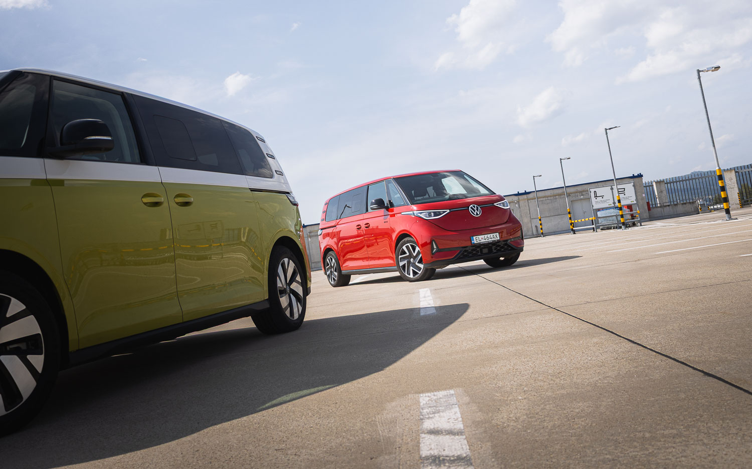 Test Volkswagen ID. Buzz GTX LWB 2024