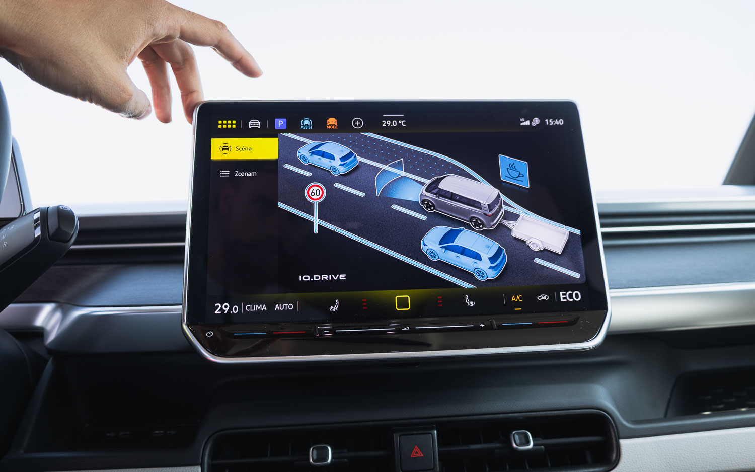 vw id buzz mib 5 travel assist