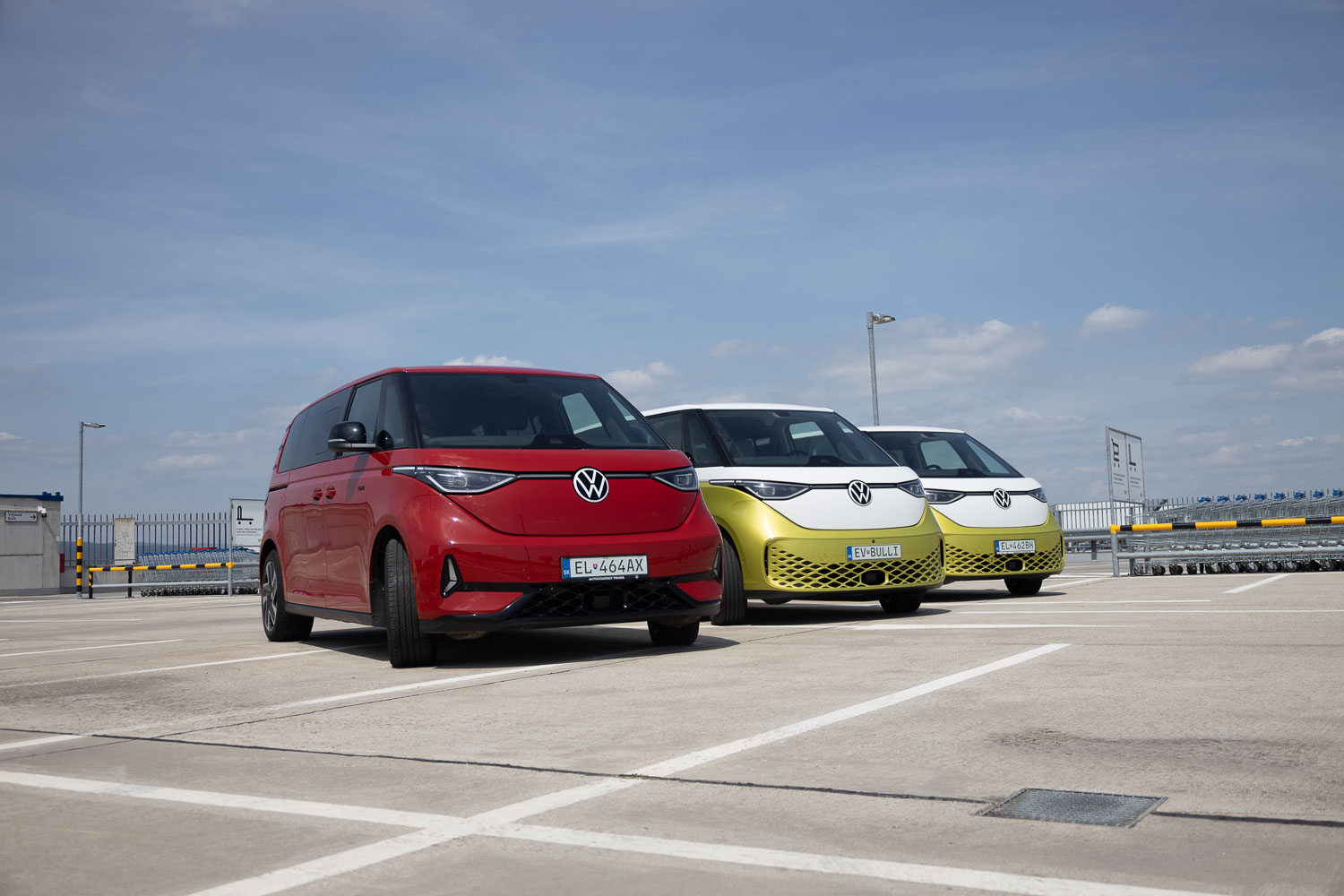 verbrauch volkswagen id buzz kurz lang gtx 4x4 comparison consumption range test 2025