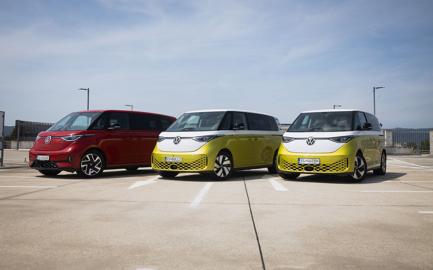 Test Volkswagen ID. Buzz - 2025 GTX Long, 2025 LWB a 2023 SWB