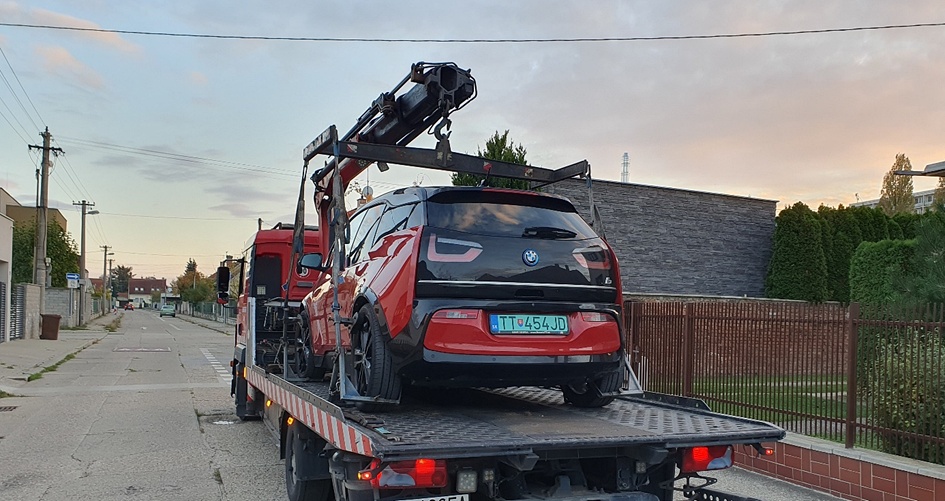 repair service bmw i3 servis porucha