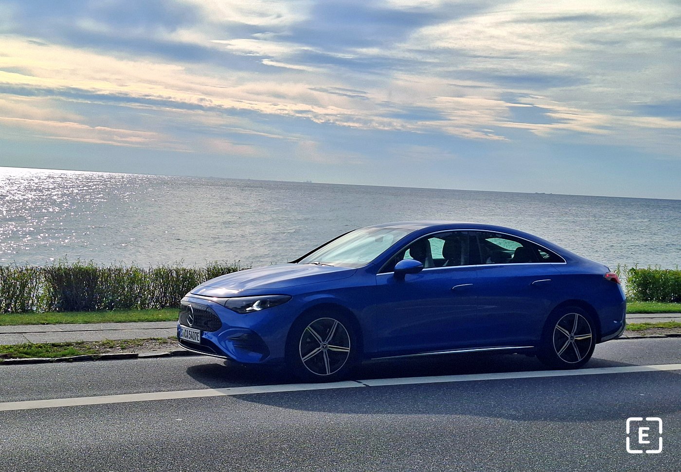 Mercedes-Benz CLA 250+ EQ AMG Line 2025 test copenhagen