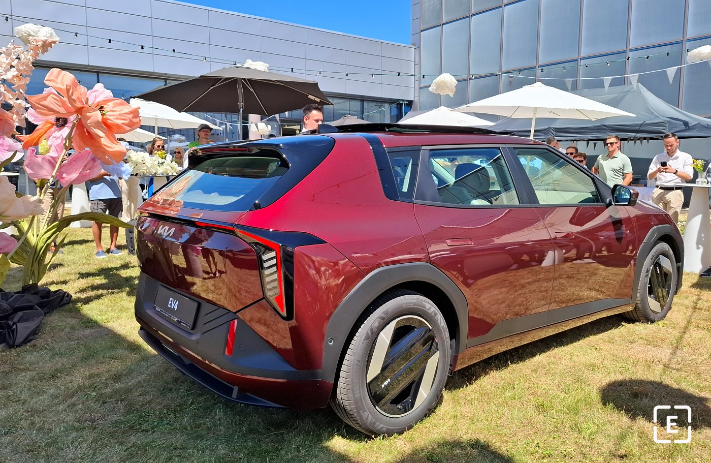 Kia EV4 hatchback 2025
