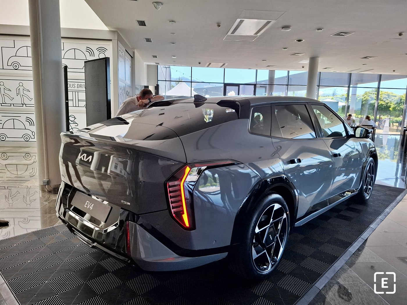 Kia EV4 Fastback GT-Line