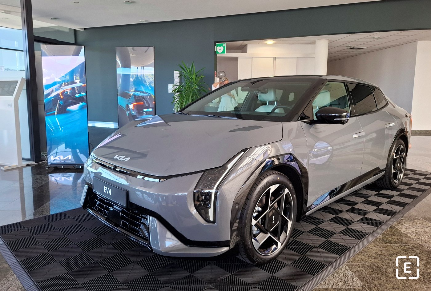2026 Kia EV4 GT-Line fastback