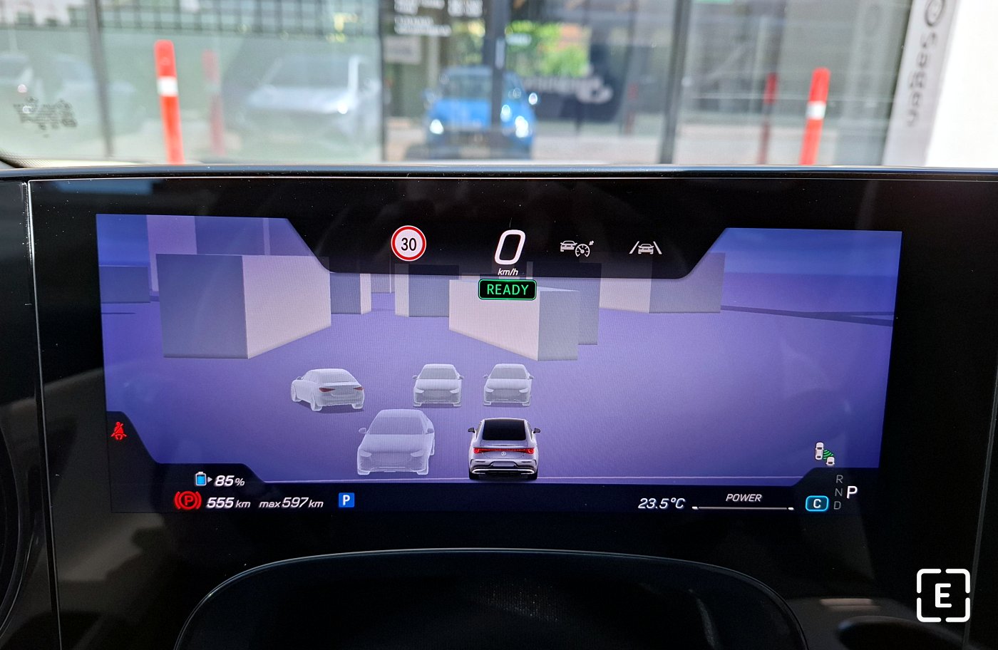 mercedes-benz cla 3D navigation google maps