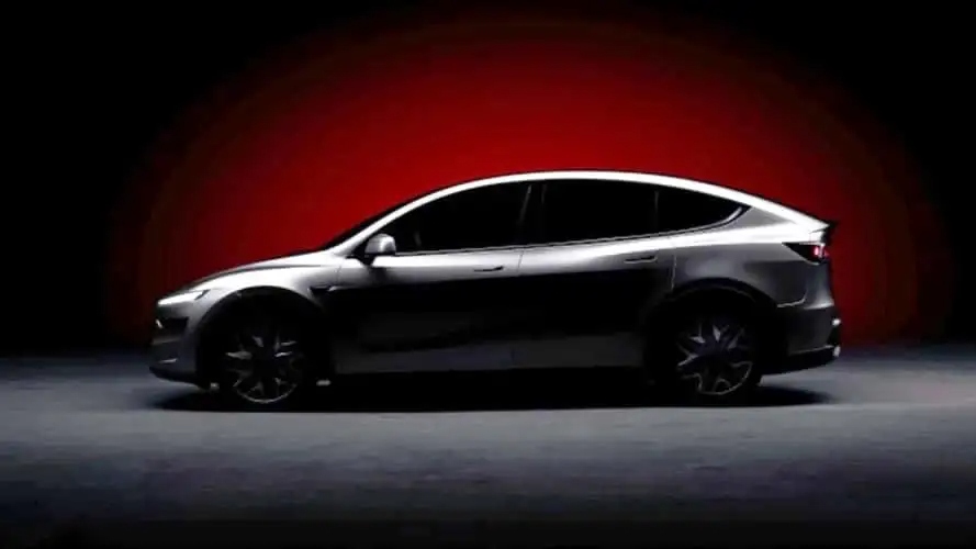 Tesla model y L