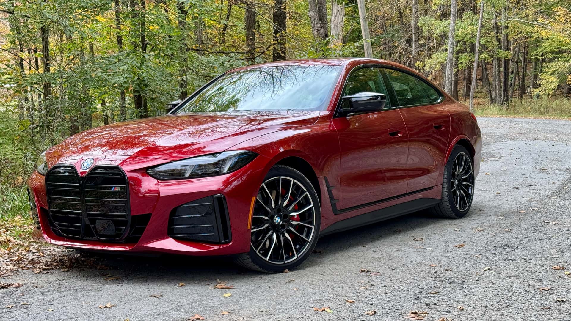 BMW i4 M50