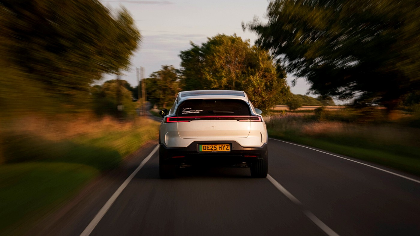 Polestar 3 Guinness World Record range bev electric vehicle