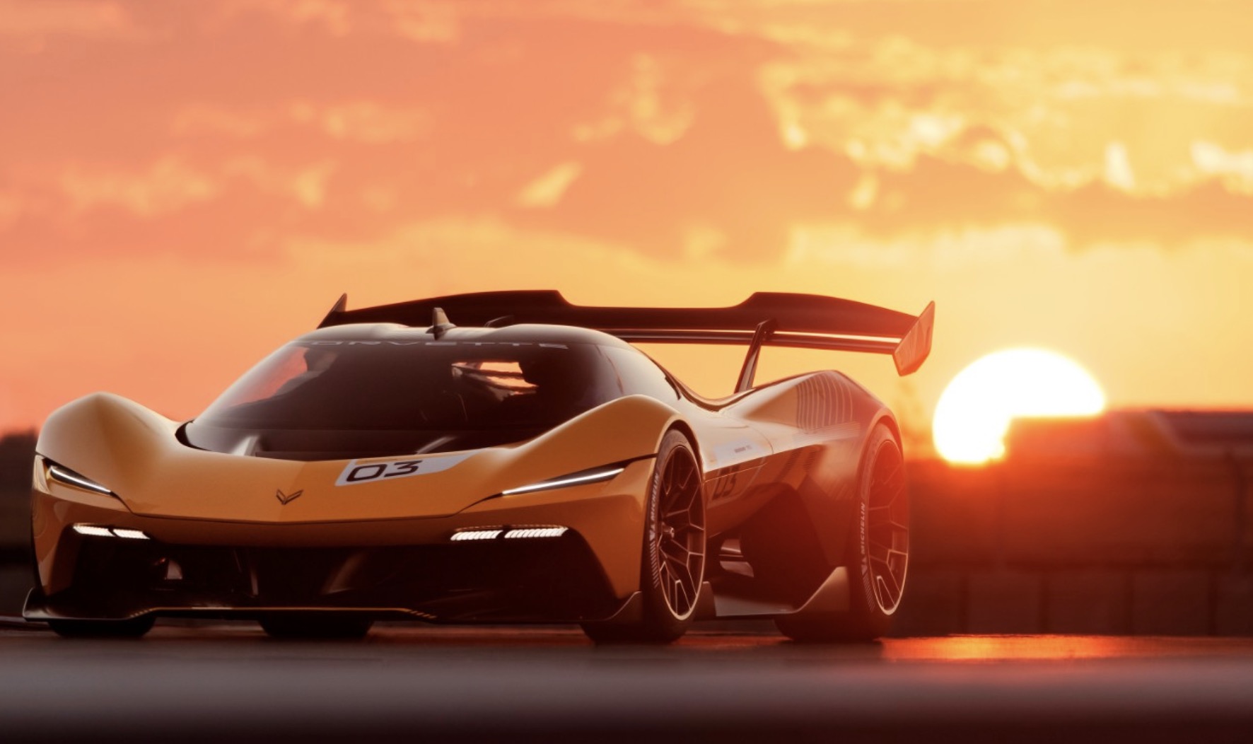 Corvette CX.R
