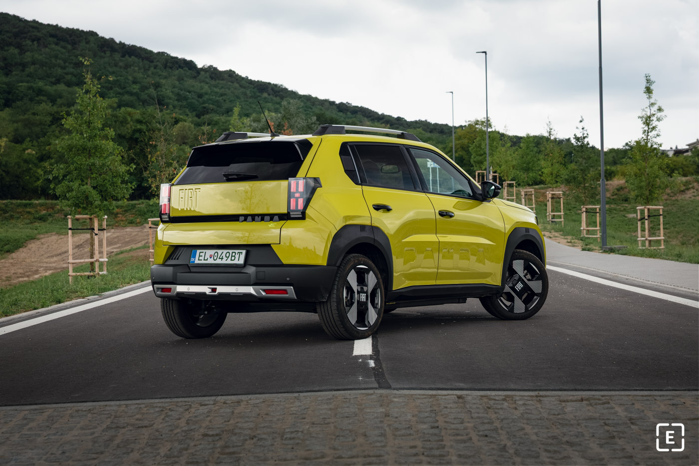 Test Fiat Grande Panda 2025 la prima BEV electric
