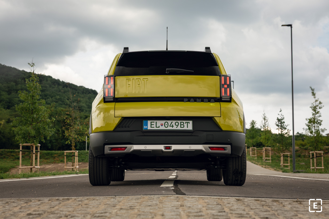 2025 bev electric fiat grande panda range km consumption kwh