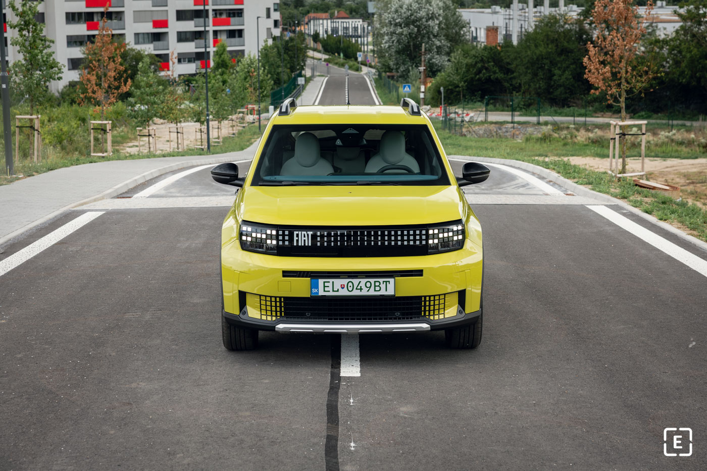 2025 bev electric fiat grande panda range km consumption kwh