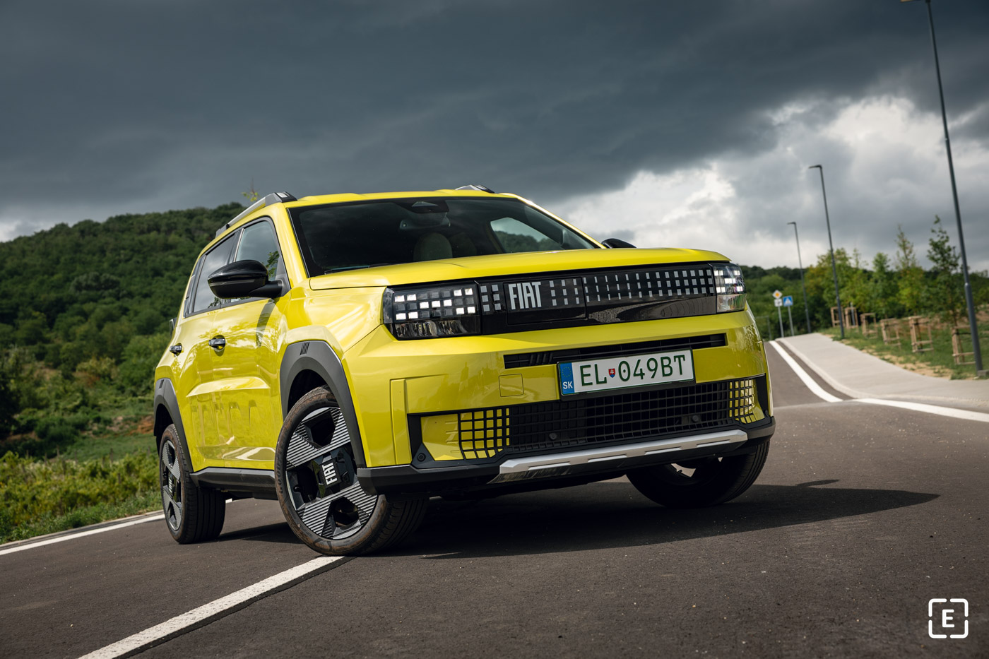 Test Fiat Grande Panda la prima 2025 BEV electric