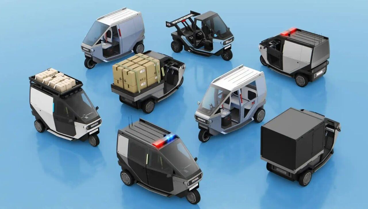 Hyundai E3W E4W